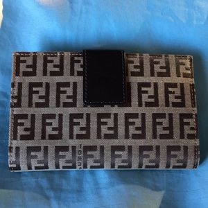 Authentic brand new Fendi bifold wallet